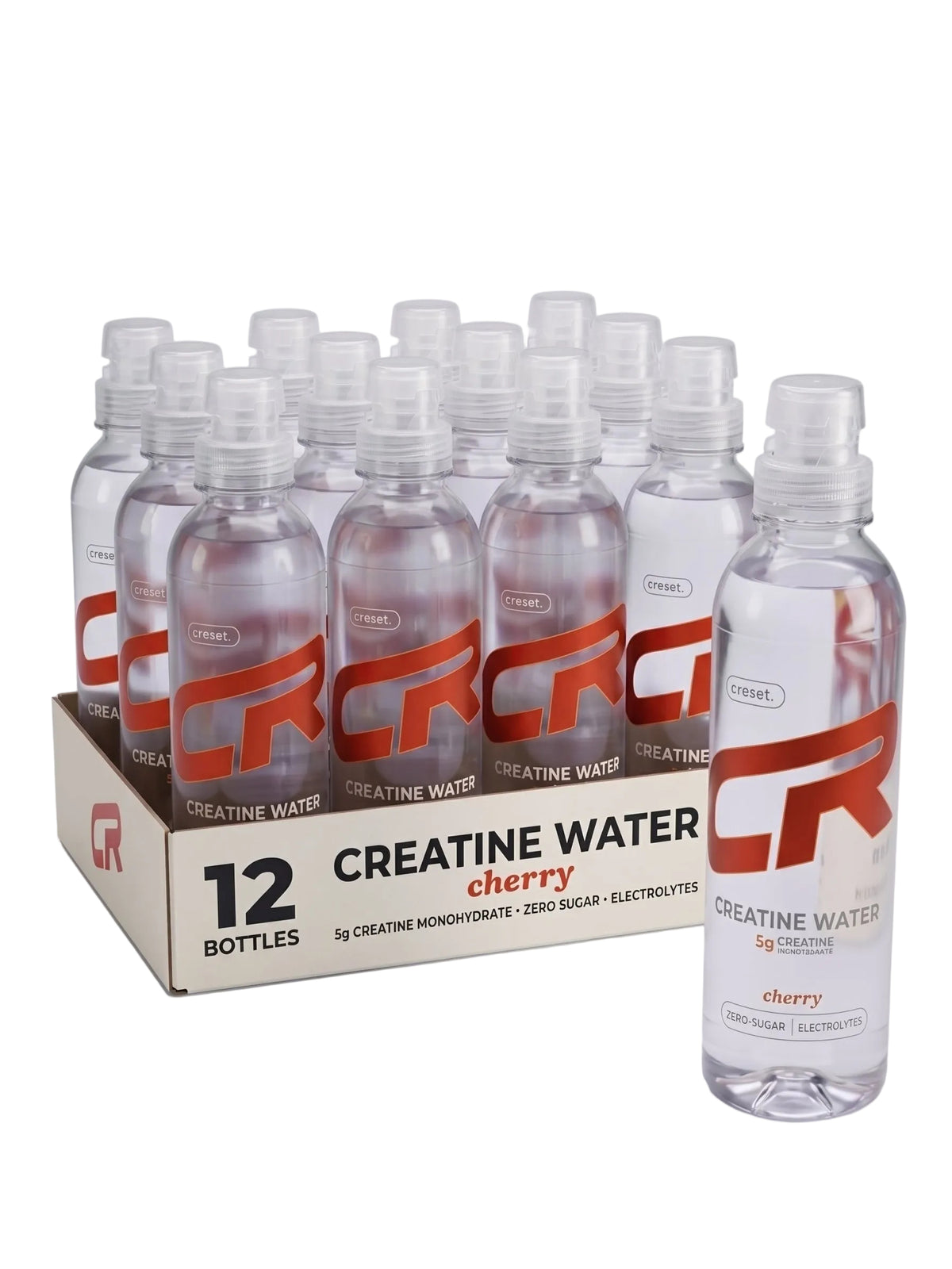 Creatine Water Cherry | 12-Pack