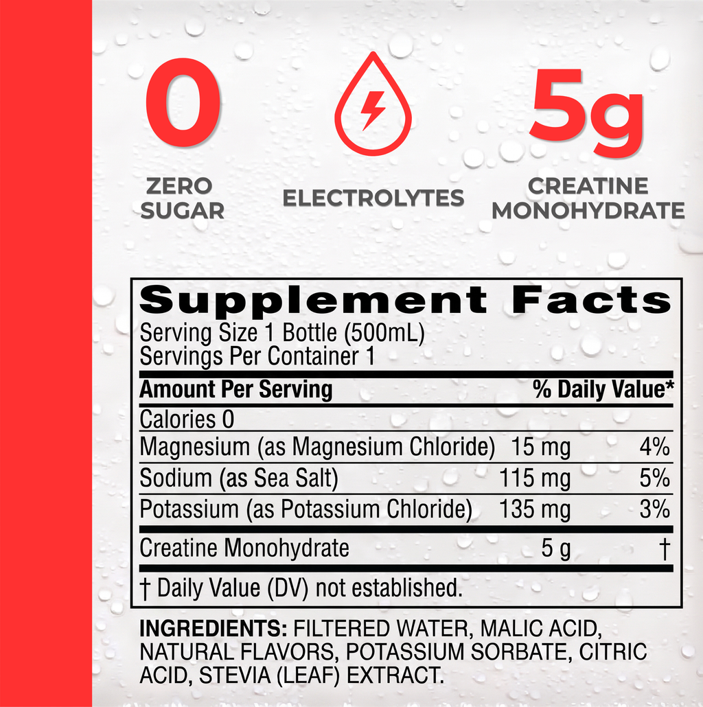 Creatine Water | Variety