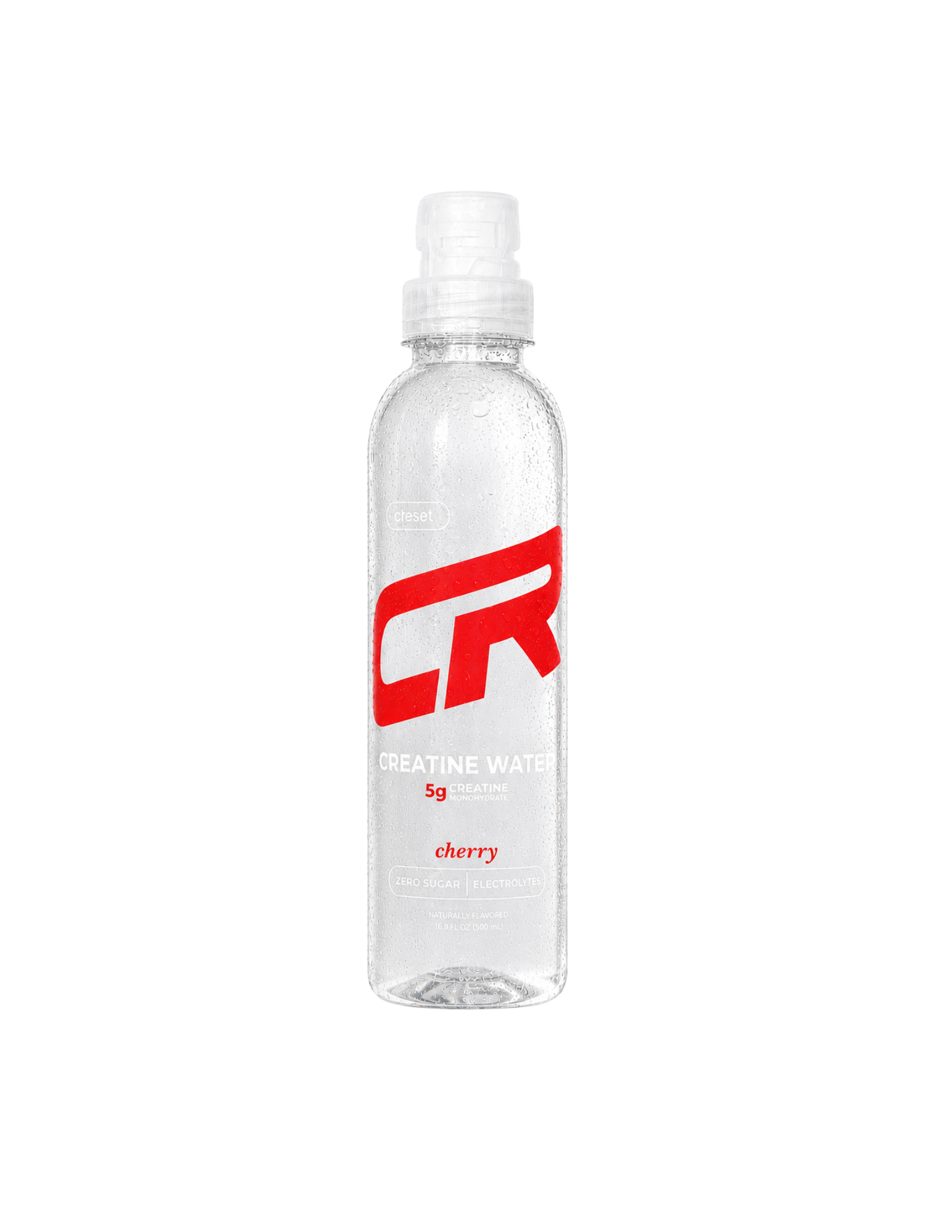 Creset Cherry Creatine Water bottle