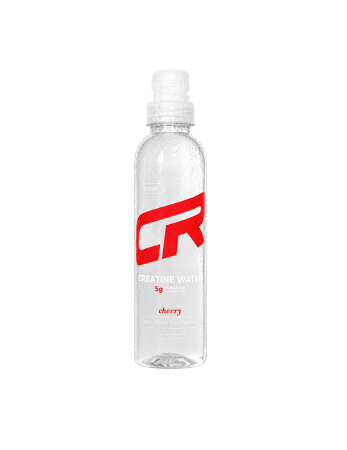 Creset Cherry Creatine Water bottle