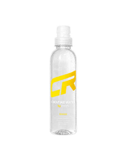 Creset Lemon Creatine Water bottle