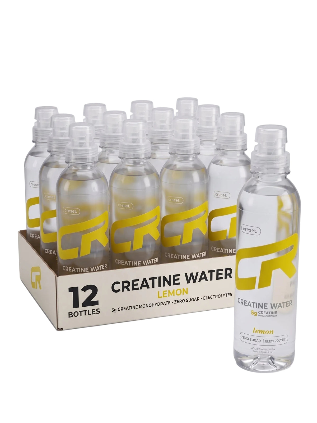 Creatine Water Lemon | 12-Pack